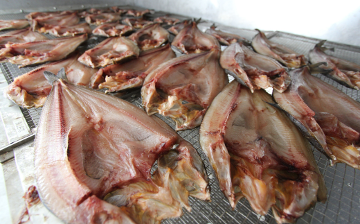 船上活締め ほっけの開き 3枚 440g以上 SRMN023