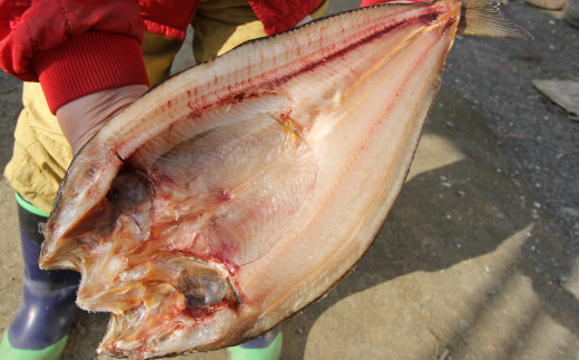 船上活締め ほっけの開き 3枚 440g以上 SRMN023