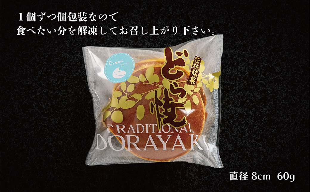 生クリームどら焼き5個・カスタードクリームどら焼き5個セット SRMJ138