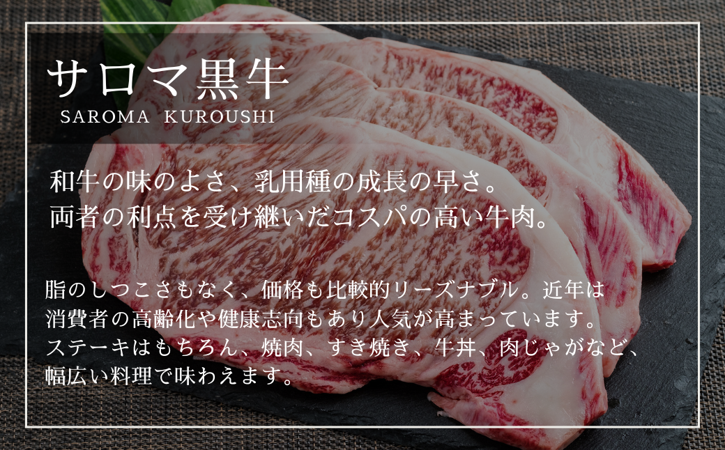 サロマ黒牛・サロマ和牛 ハンバーグ 食べ比べ 120g×14個（黒牛7個・和牛7個） セット SRMD001