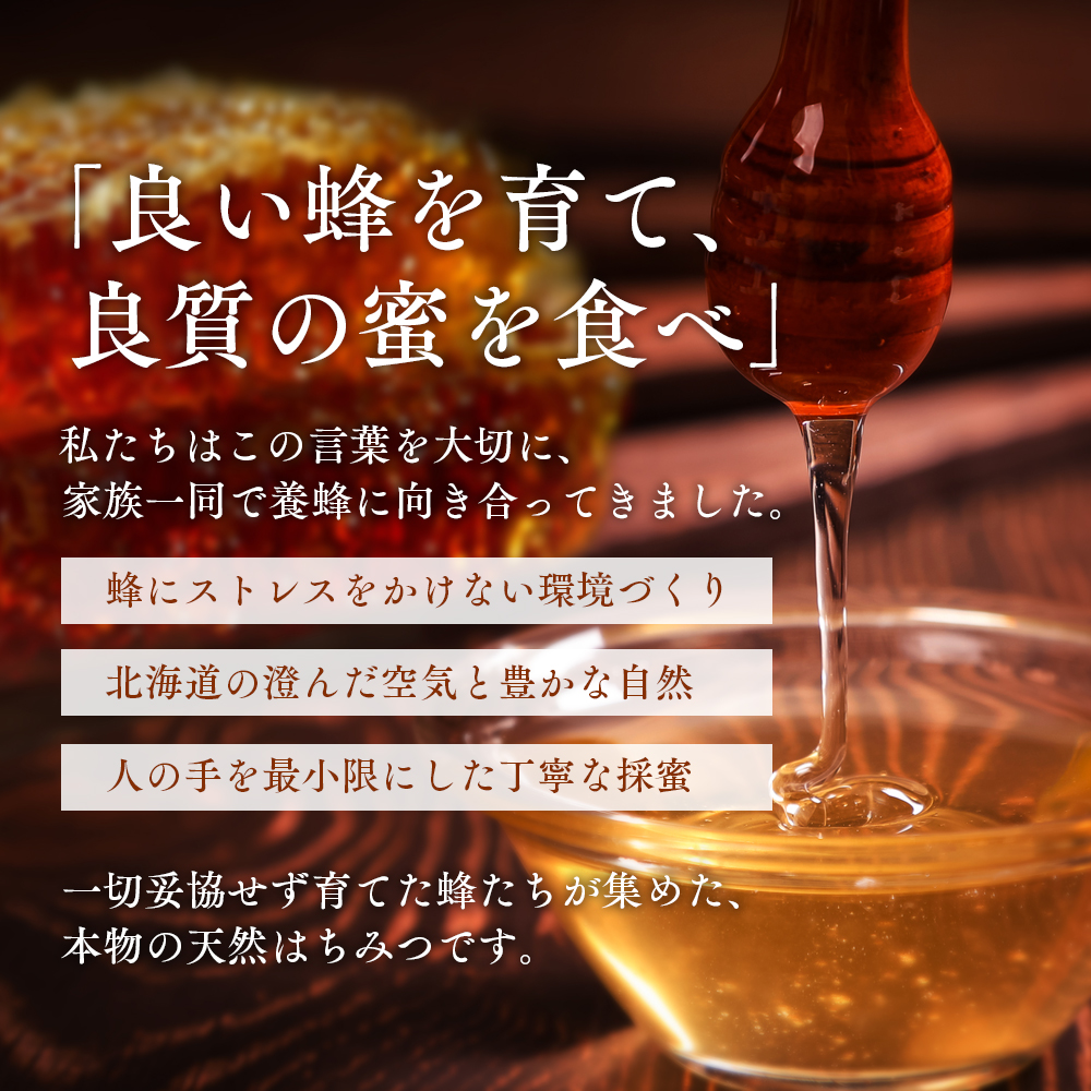 国産天然 しんかい蜂蜜おためしセット (40g×6本) ( ふるさと納税 はちみつ アカシア蜂蜜 クローバー蜂蜜 トチ蜂蜜 菩提樹(シナ)蜂蜜 りんご蜂蜜 森の蜜 国産 ハチミツ セット 北海道 遠軽町 株式会社 新海養蜂場 ) en01-00158