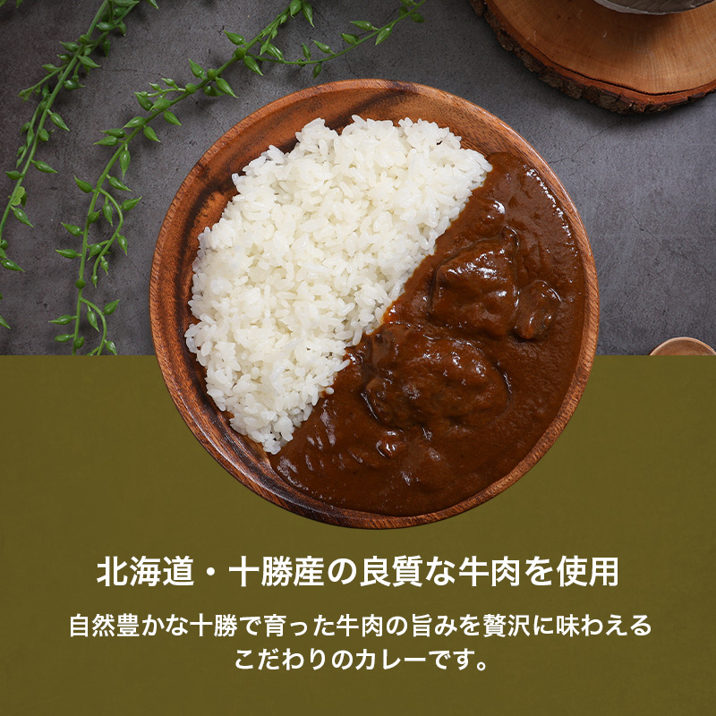 十勝牛カレー 200g 10個セットen01-00224			