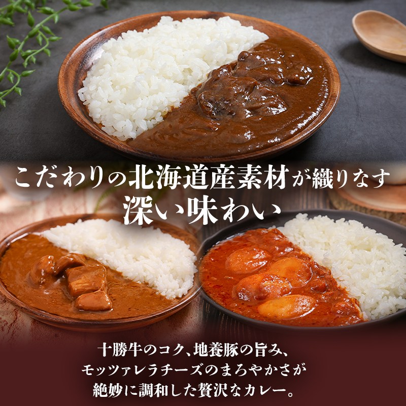 北海道厳選カレー3種6個セットen01-00251