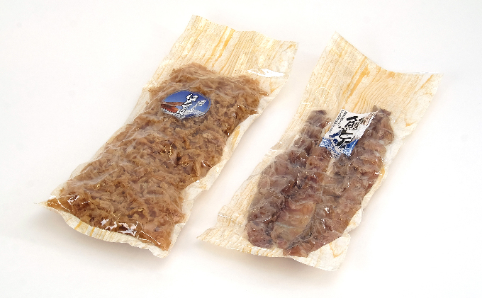 水岡商店珍味セット（帆立ヒモ・助宗鱈とば） 魚貝類 ホタテ 惣菜 