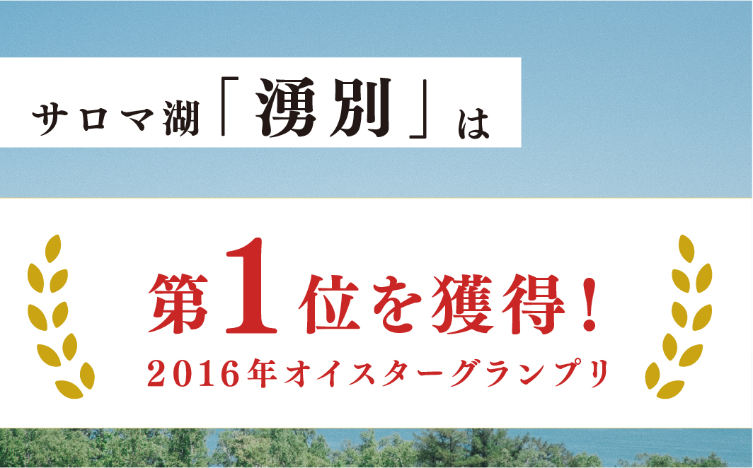 【国内消費拡大求む】≪先行予約11月中旬から発送≫北海道湧別町サロマ湖産　殻付き牡蠣2.5㎏