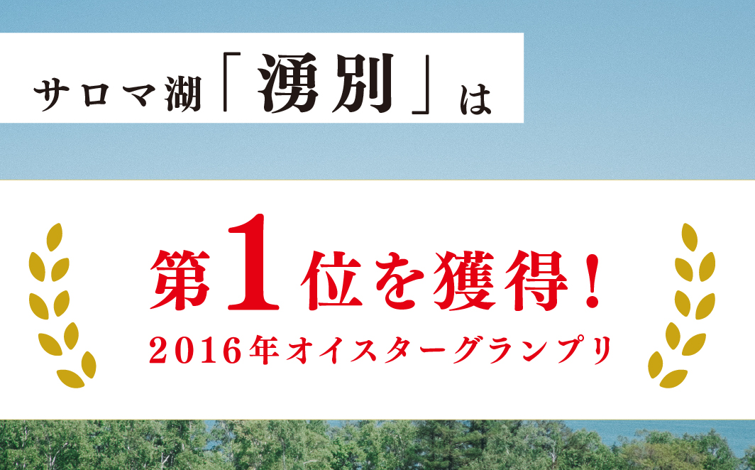 【国内消費拡大求む】北海道サロマ湖産殻付きかき2.5kg