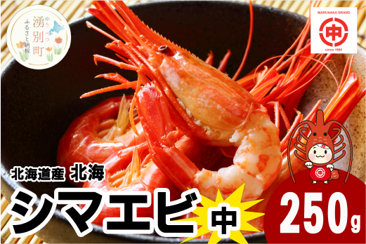 北海道産　北海シマエビ　中　２５０g　しまえび　海老　えび　エビ