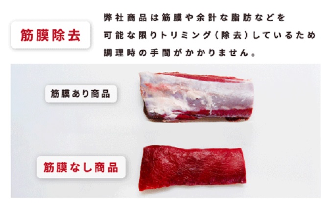 北海道湧別町産 エゾ鹿肉食べ比べ900g（モモ・ロース）ブロック　ジビエ　鹿肉　しか肉　シカ肉　エゾシカ　エゾ鹿　冷凍　低カロリー　低脂質　ヘルシー　国産　産地直送　オホーツク　北海道