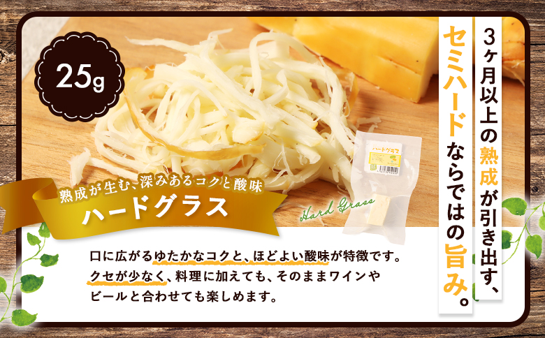 北海道雄武町産　チーズセット(スモークストリング70g　ミルクストリング70g×2　モッツァレラ90g　ハードグラス25g　イルフューム25g　モルディ25g)【0910101】