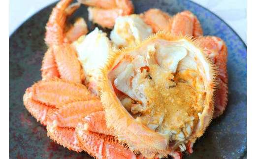 オホーツク産 大 毛ガニ 冷凍 660ｇ かに 蟹ミソ かにみそ 焼きがに かに鍋 北海道 ふるさと納税 雄武 雄武町【1240302】