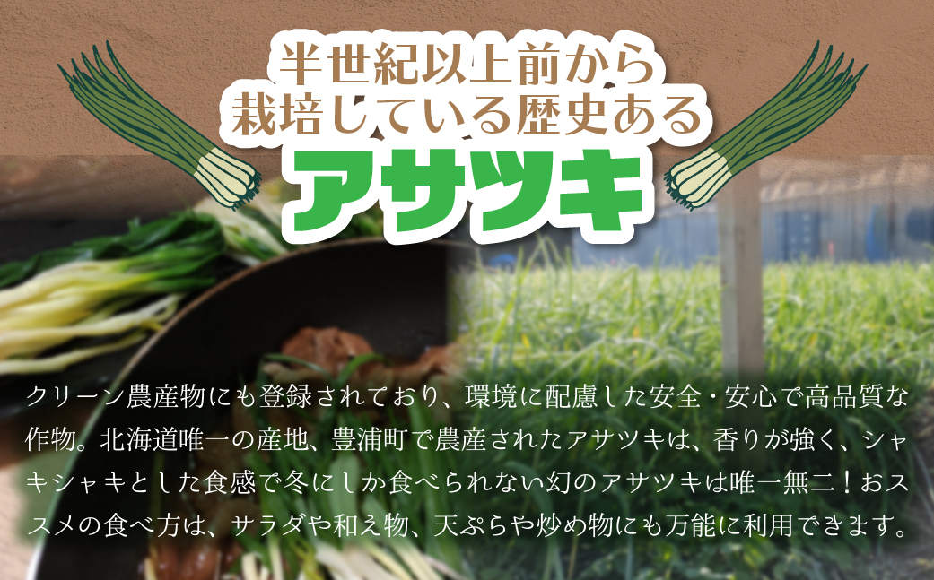 北海道産アサツキ 1kg  TYUAH004