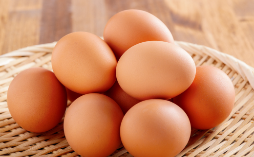 平飼い有精卵『たつかの恵み』40個×3ヶ月連続お届け SBTT002