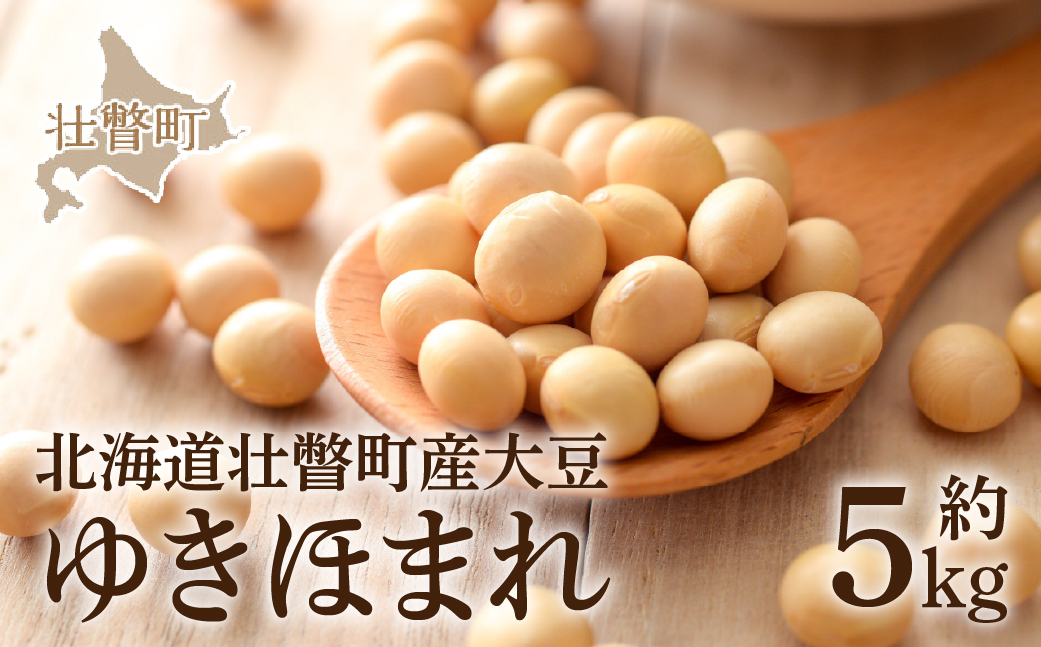 北海道壮瞥町産大豆 ゆきほまれ 約5kg SBTQ010