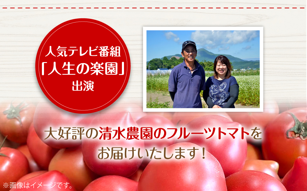 ＜2026年6月下旬よりお届け＞【特選・糖度10度以上】【農園直送】北海道壮瞥産 こだわりフルーツトマト 20玉以上 SBTO005