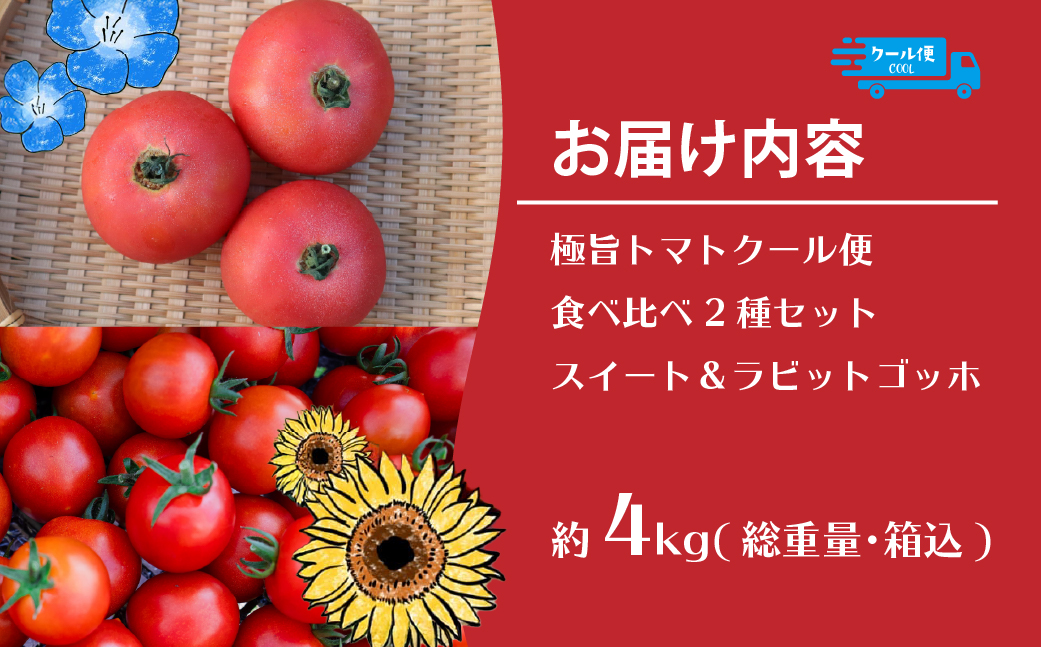 ã2026幎äºçŽã極æšãããã¯ãŒã«äŸ¿ é£ã¹æ¯ã¹2çš®ã»ãã åæµ·é壮ç¥çºç£ ã¹ã€ãŒãïŒã©ããããŽãã 4kg äžçããã SBTAJ030