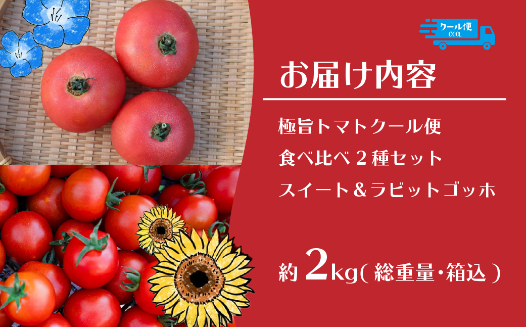 ã2026幎äºçŽã極æšãããã¯ãŒã«äŸ¿ é£ã¹æ¯ã¹2çš®ã»ãã åæµ·é壮ç¥çºç£ ã¹ã€ãŒãïŒã©ããããŽãã 2kg äžçããã SBTAJ028