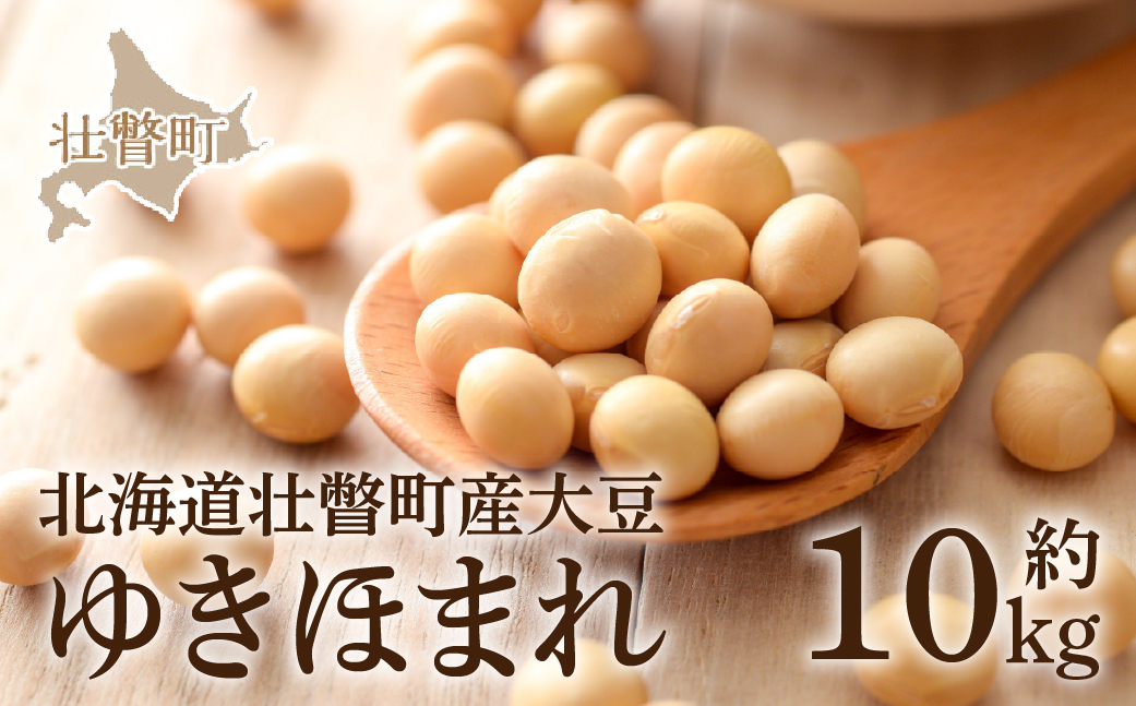 北海道壮瞥町産大豆 ゆきほまれ 約10kg SBTQ011