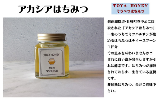 北海道アカシアはちみつ100gとカレンデュラバーム1個（MINT）のセット SBTX007-1