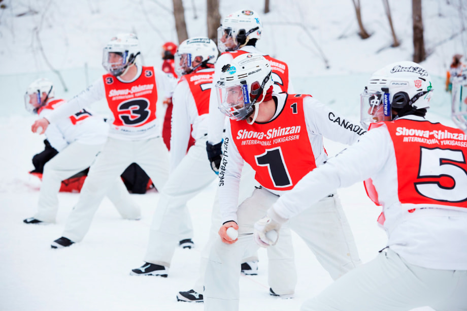 昭和新山国際雪合戦