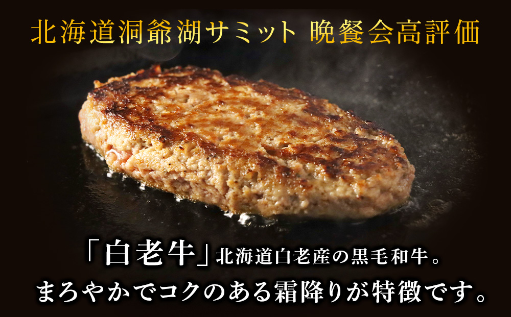 牛の里ビーフハンバーグ（110g×8個）特製ソース（8袋）の詰合せ