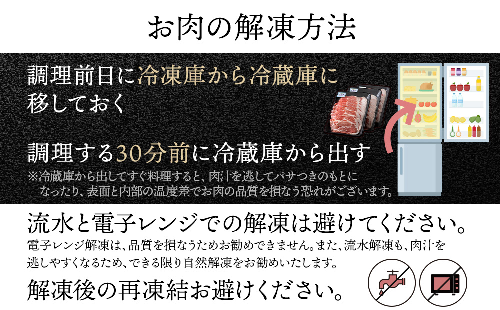 【定期便 3カ月】北海道産 白老豚 肩ロース スライス 500g×3パック