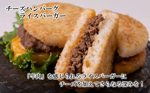 定期便 12カ月 和牛 ライスバーガー 食べ比べ 6個セット＜徳寿＞