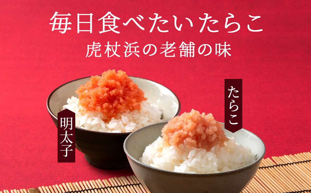 【2026年3月発送】虎杖浜加工 ほぐしたらこ・明太子セット 1.8kg (たらこ300g×3p 明太子300g×3p=計1,800g) 小分け めんたいこ 北海道 虎杖浜