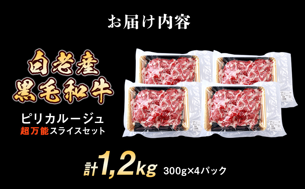 çœèç£é»æ¯åç1.2kgããªã«ã«ãŒãžã¥è¶
äžèœã¹ã©ã€ã¹ã»ããïŒ300ïœÃ4ããã¯ïŒ