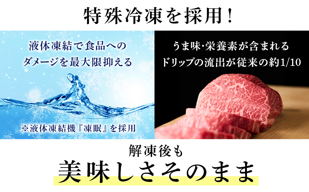 北海道 白老産 黒毛和牛 ローストビーフ 用 500ｇ