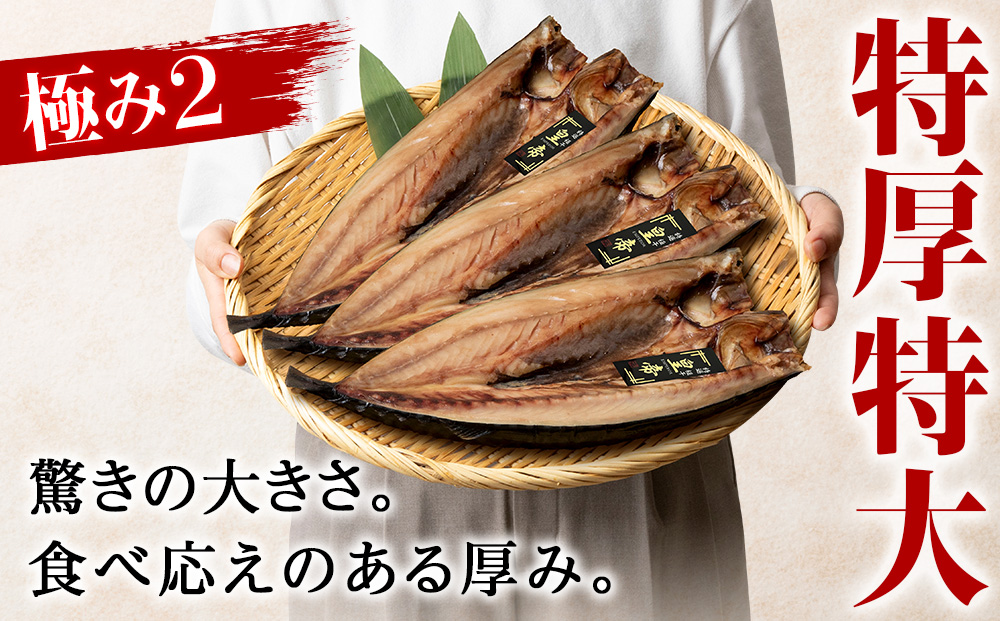 最高峰！皇帝とろさば　3枚　