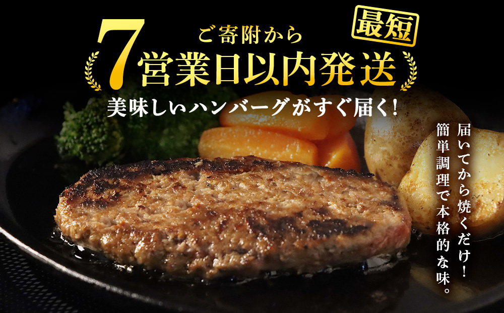 牛の里ビーフハンバーグ（110g×8個）特製ソース（8袋）の詰合せ