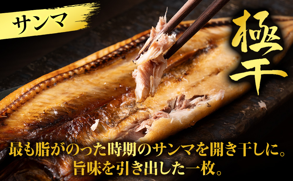【さかな屋本舗至極のセット！】　特大とろさば・特大真ほっけ・秋刀魚・大とろ鮭　各3枚