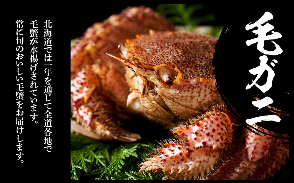タラバ脚 & 毛蟹 & ボタンエビ(オス) 食べ比べ セット