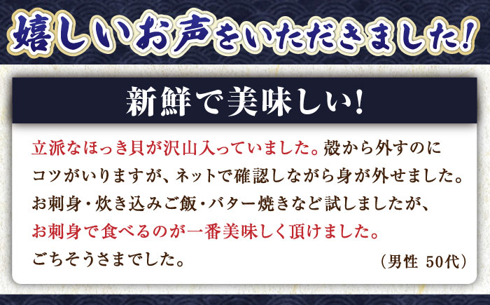 厚真町近海で獲れた 活ほっき貝 4kg（約14〜24個）《厚真町》【鵡川漁業協同組合】 ほっき ほっき貝 ホッキ ホッキ貝 北寄貝 海鮮 冷蔵配送 北海道 [AXAL006]