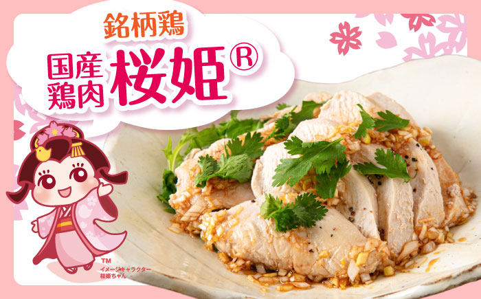 【隔月全3回定期便】桜姫 鶏むね 計4kg（2kg×2パック）《厚真町》【東日本フード株式会社】 桜姫 国産鶏肉 鶏肉 鶏 とり肉 ムネ むね肉 鶏むね 冷凍 北海道 [AXBM014]