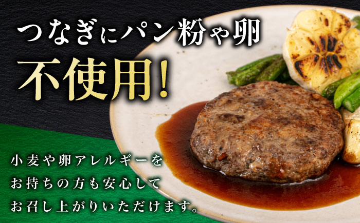 【蝦夷鹿×牧草牛×放牧豚】ハンバーグ 10個【GOODGOOD株式会社】 ハンバーグ 鹿肉 牛肉 豚肉 小分け 冷凍配送 北海道 [AXBP004]