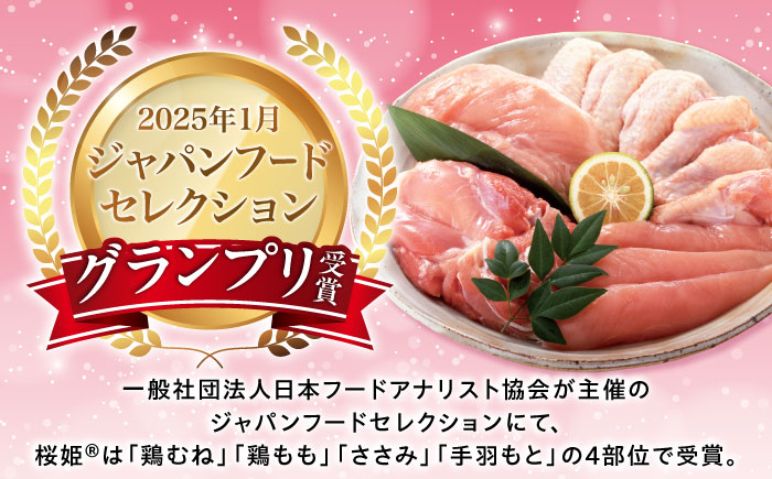 桜姫 手羽もと 2kg 《厚真町》【東日本フード株式会社】 桜姫 国産鶏肉 鶏肉 鶏 とり肉 手羽元  冷凍 北海道 [AXBM106]