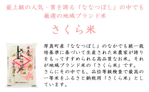 《令和5年度産 新米》北海道JAとまこまい広域のお米900g 2点セット！「さくら米･ゆめぴりか」 《厚真町》【とまこまい広域農業協同組合】 [AXAB057]