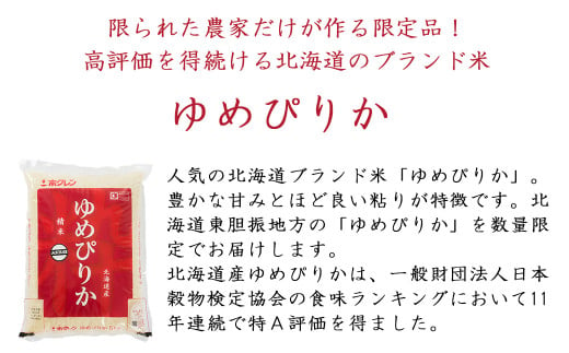 《令和5年度産 新米》北海道JAとまこまい広域のお米900g 2点セット！「さくら米･ゆめぴりか」 《厚真町》【とまこまい広域農業協同組合】 [AXAB057]