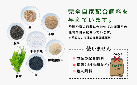 【全3回定期便】こだわりの無投薬･平飼い有精卵 50個/月 《厚真町》【テンアール株式会社】 [AXAN001]