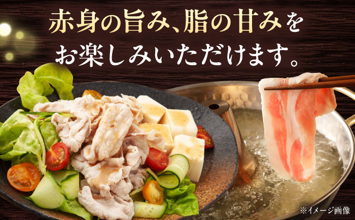 放牧豚 しゃぶしゃぶ3種セット 計570g 《厚真町》【ファーマーズファクトリー株式会社】 [AXBA153]