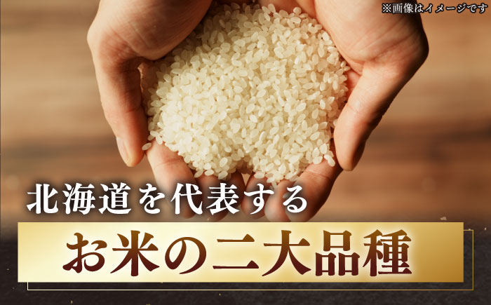 【全6回定期便】【令和6年産新米】北海道のお米2種食べ比べ 計10kg（さくら米・ゆめぴりか）《厚真町》 【とまこまい広域農業協同組合】 お米 ご飯 ゆめぴりか [AXAB072]