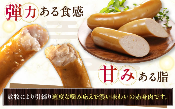 【訳あり】放牧豚 フランクフルト 計20本（2本×10）《厚真町》【ファーマーズファクトリー株式会社】 訳あり ソーセージ ウインナー 無塩せき 冷凍配送 詰め合わせ 北海道 [AXBA017]