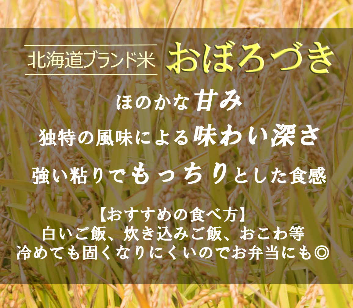 【全3回定期便】【有機質肥料・低農薬】おぼろづき10kg 《厚真町》【河村農場】 [AXAJ003]