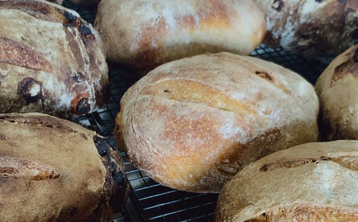 厚真を味わう 自家製酵母のパン詰め合わせ Aセット《厚真町》【パン工房Chillin'】 パン 道産小麦 国産小麦 自家製酵母 詰め合わせ セット 朝食 冷凍配送 北海道 [AXBC001]