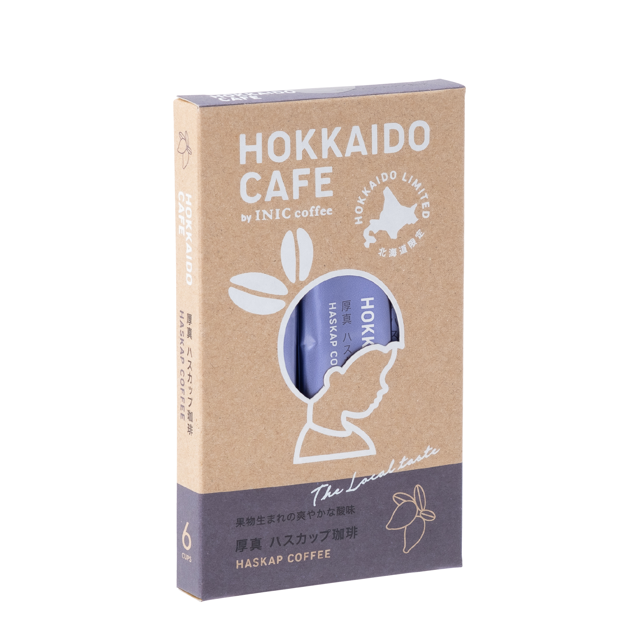 HOKKAIDO CAFE 厚真ハスカップ珈琲　6本入り