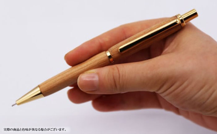 被災木のサクラから創られたボールペン 1本　ストレートタイプ《厚真町》【WOOD IKOR】 ボールペン ペン 文房具 木製 日用品 雑貨 北海道 [AXBI008]