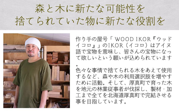 ウォールナットの木製ボールペン 1本 ストレートタイプ《厚真町》【WOOD IKOR】 ボールペン ペン 文房具 木製 日用品 雑貨 北海道 [AXBI010]