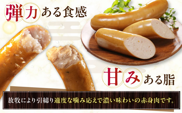 【全2回定期便】【訳あり】【結着剤・発色剤・保存料不使用】 放牧豚 フランクフルト 2本×10セット（150g/セット） 《厚真町》【ファーマーズファクトリー株式会社】 訳あり ソーセージ ウインナー 冷凍配送 セット 詰め合わせ 北海道[AXBA082]