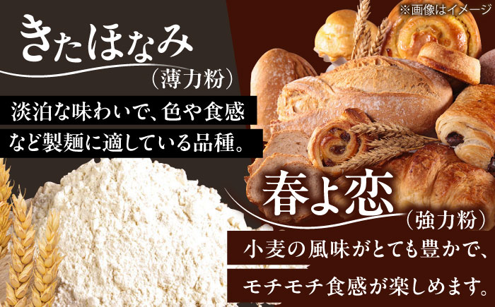 特製 手づくりおふくろみそ ふるさと詰め合わせセット《厚真町》【とまこまい広域農業協同組合】 味噌 みそ 味噌汁 なんばん 強力粉 薄力粉 無添加 北海道[AXAB039]